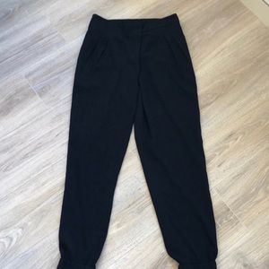 Topshop High Waisted Dressy Joggers
